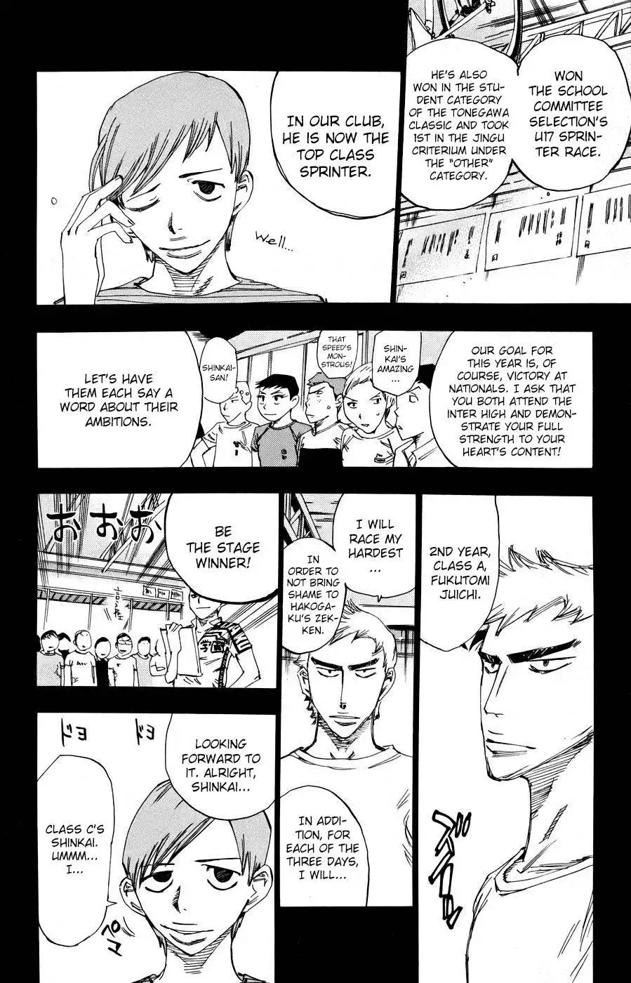 Yowamushi Pedal Chapter 123 8